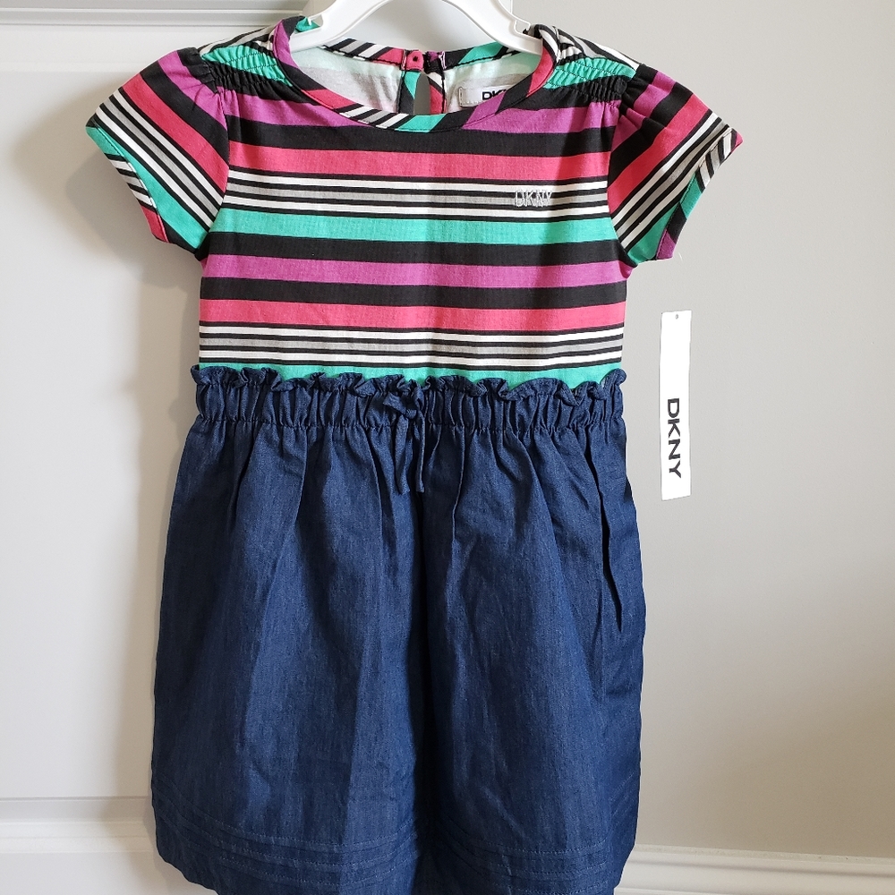 Girls DKNY dress Size 5